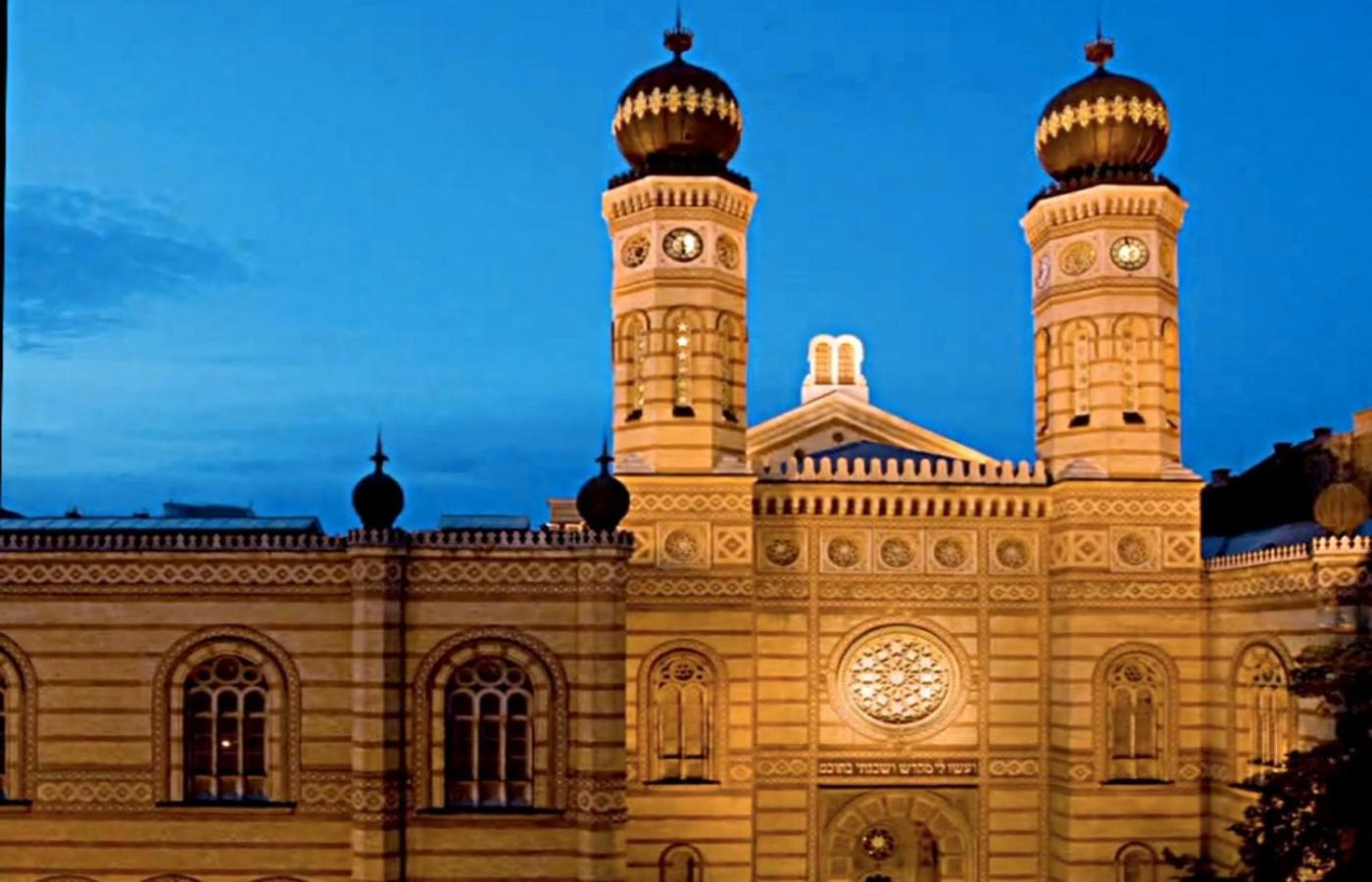 Deluxe4 Apartment With 2 Rooms Next To The Synagogue Free Air Conditioner, Sauna Budapest Exterior photo